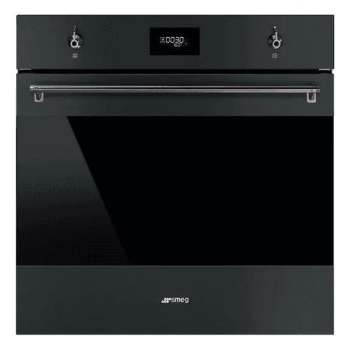 60cm Classic Pyrolytic Oven - Matte Black