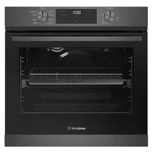 60cm Multi-Function Oven with Air Fry - Dark Stainless Steel