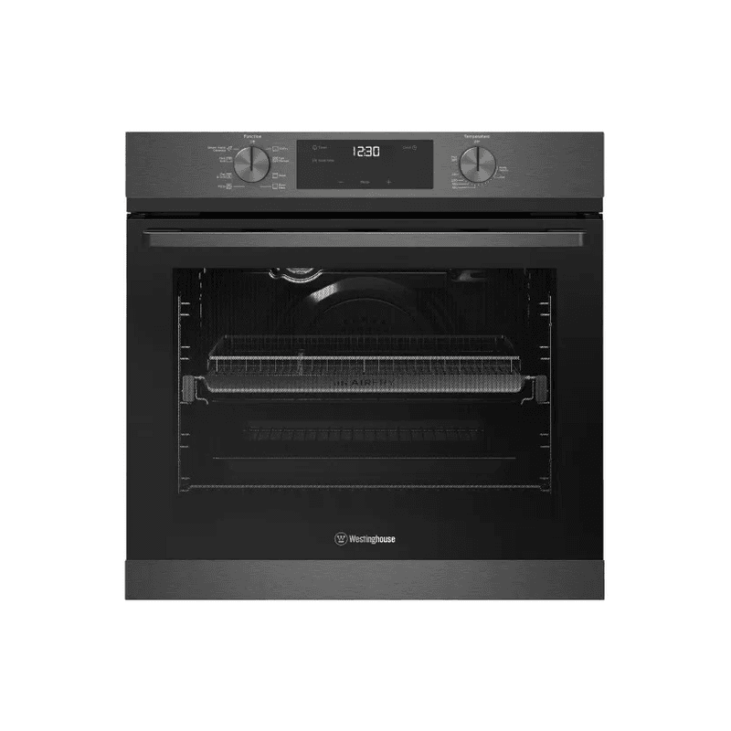 60cm Multi-Function Oven with Air Fry - Dark Stainless Steel