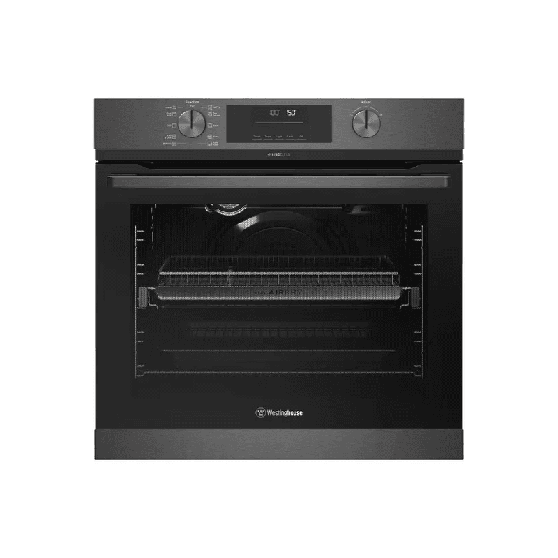 60cm Multifunction Pyrolytic Oven - Dark Stainless