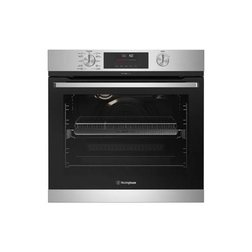 60cm Multifunction Pyrolytic Oven - Stainless Steel