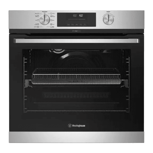 60cm Multifunction Pyrolytic Oven - Stainless Steel