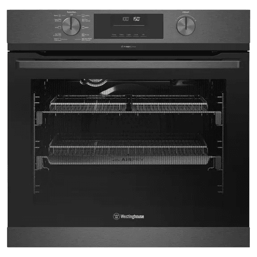 60cm Mutli-Function 10 Pyrolytic Oven/Airfryer - Dark Stainless Steel