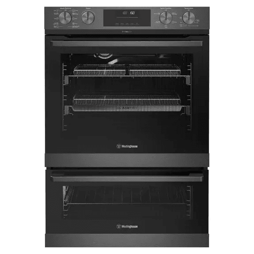 60cm Multi-Function Pyrolytic Oven - Dark Stainless Steel