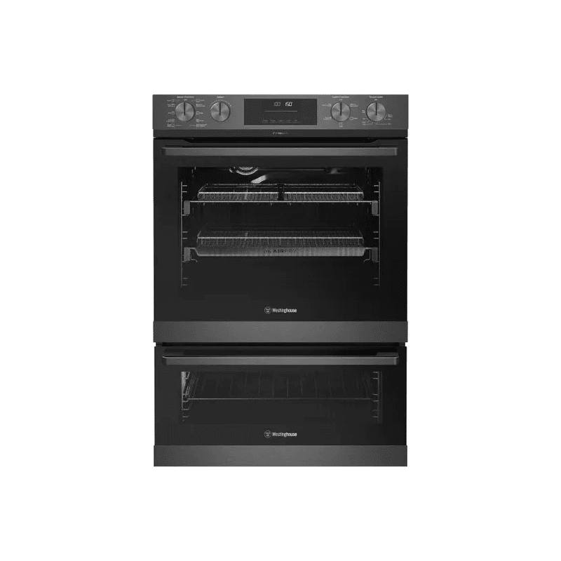 60cm Multi-Function Pyrolytic Oven - Dark Stainless Steel