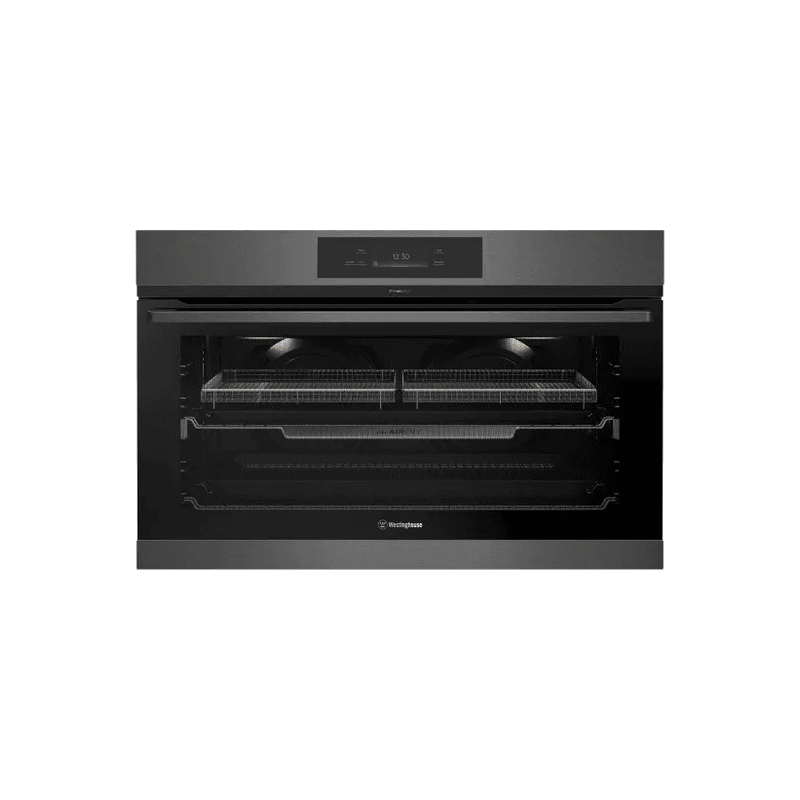 90cm Multi-Function Pyrolytic Oven - Dark Stainless Steel