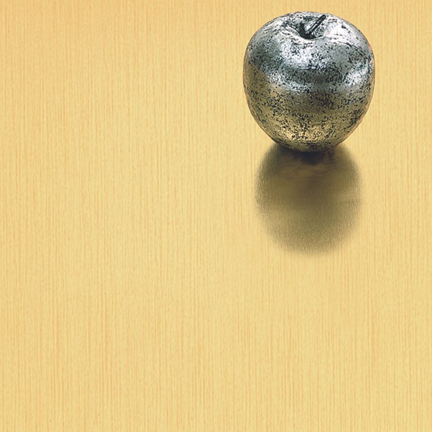 Series 900 904 Brushed Light Brass Aluminium | Real Metal Laminates