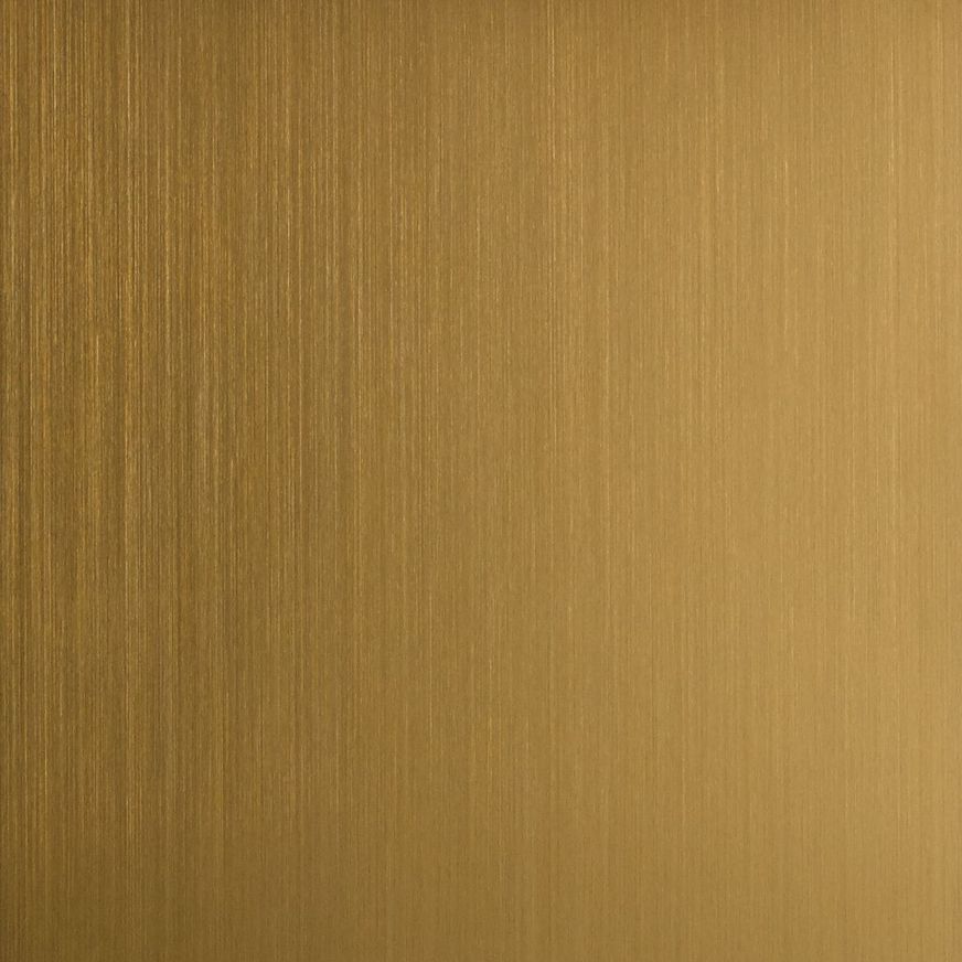 Series 900 931 Brushed Golden Aluminium | Real Metal Laminates