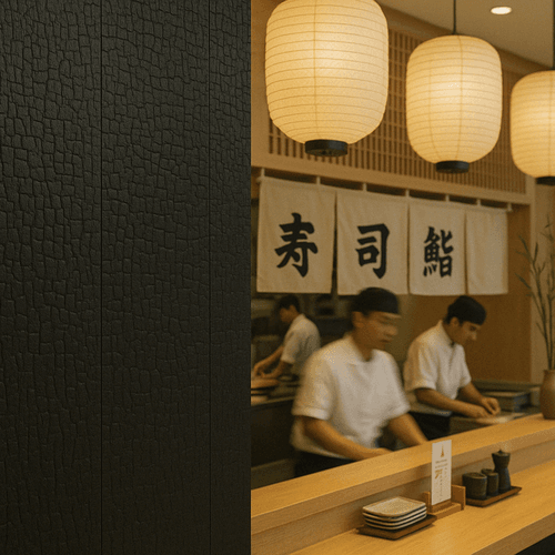 Shou Sugi Ban | Flexible Wall Veneers