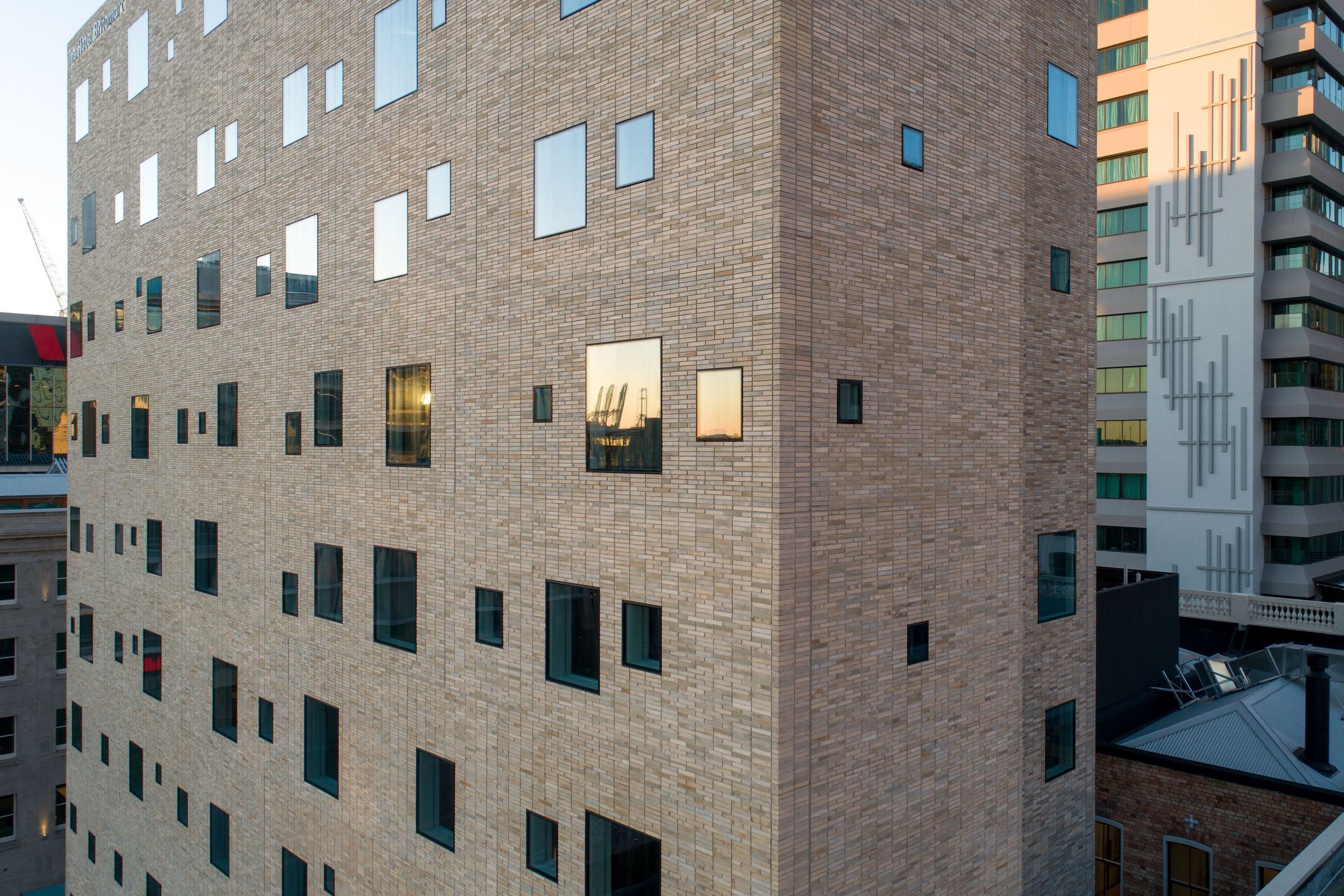 Brick Inlay