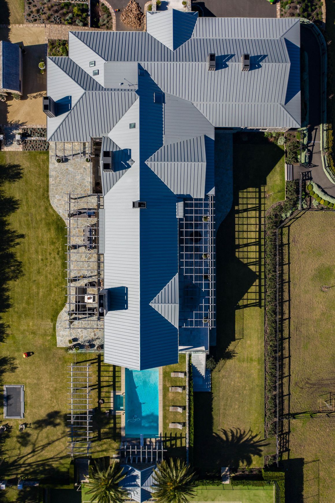 Snap-Line45® metal cladding