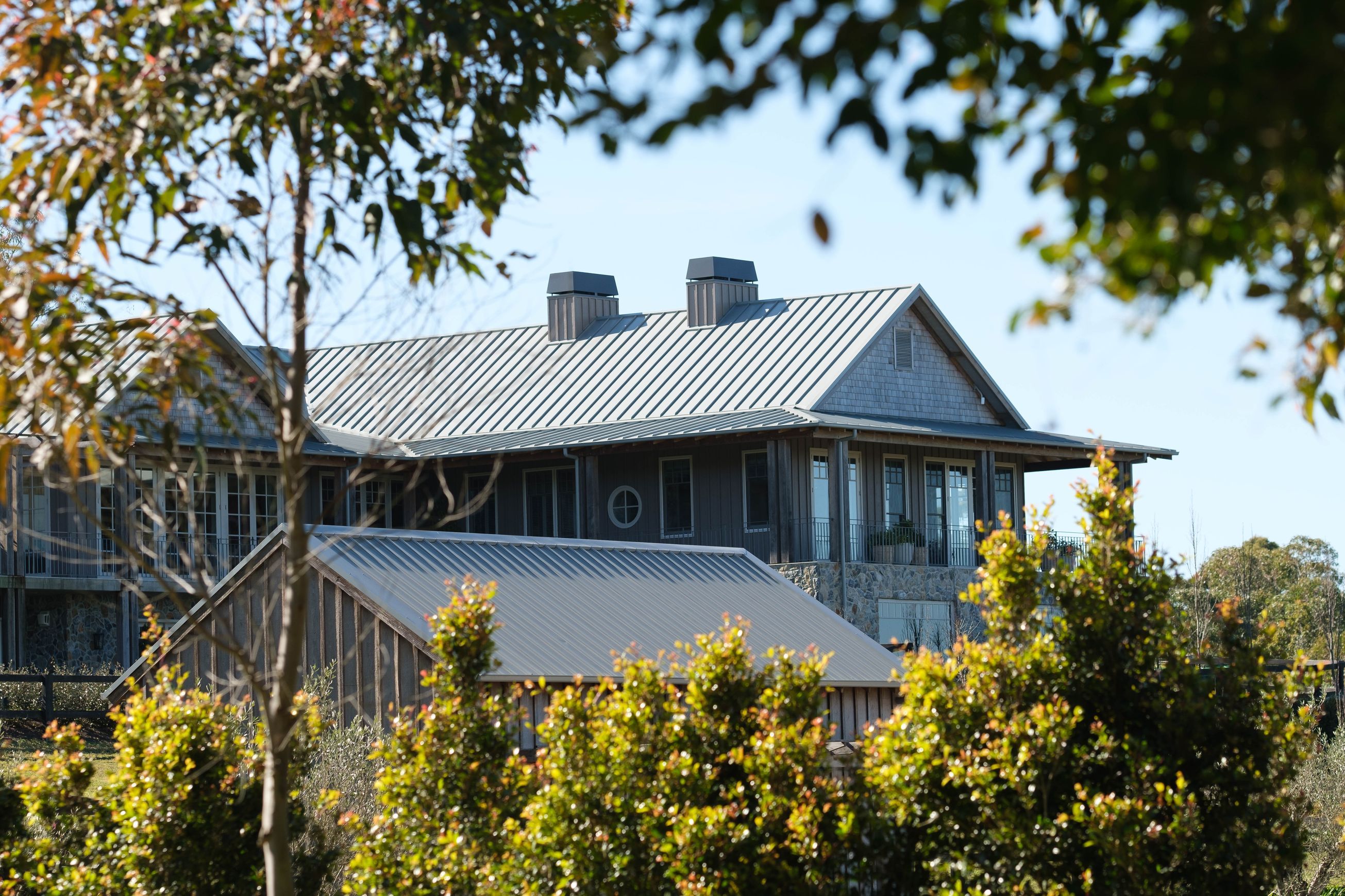 Snap-Line45® metal cladding