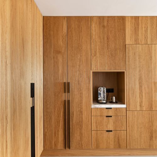 Move and Milled Wood Veneer Panels