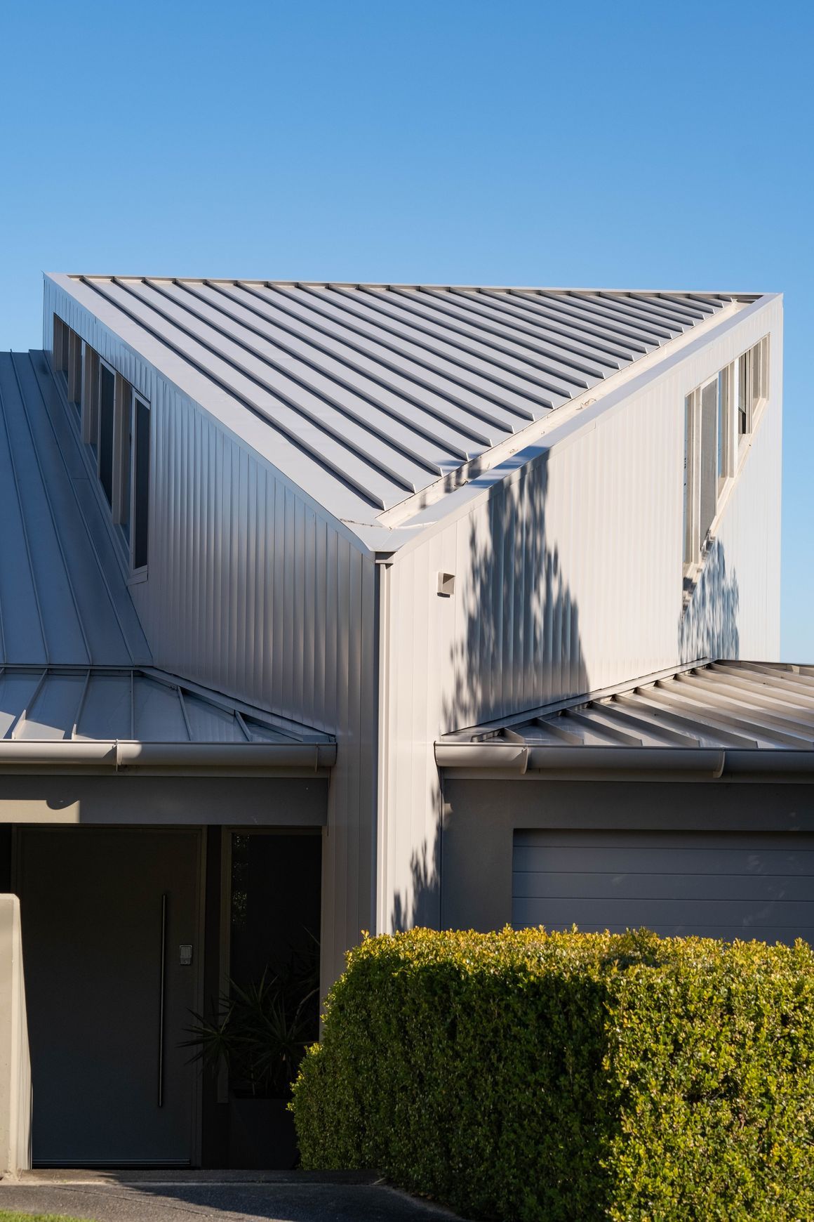 Snap-Line45® metal cladding