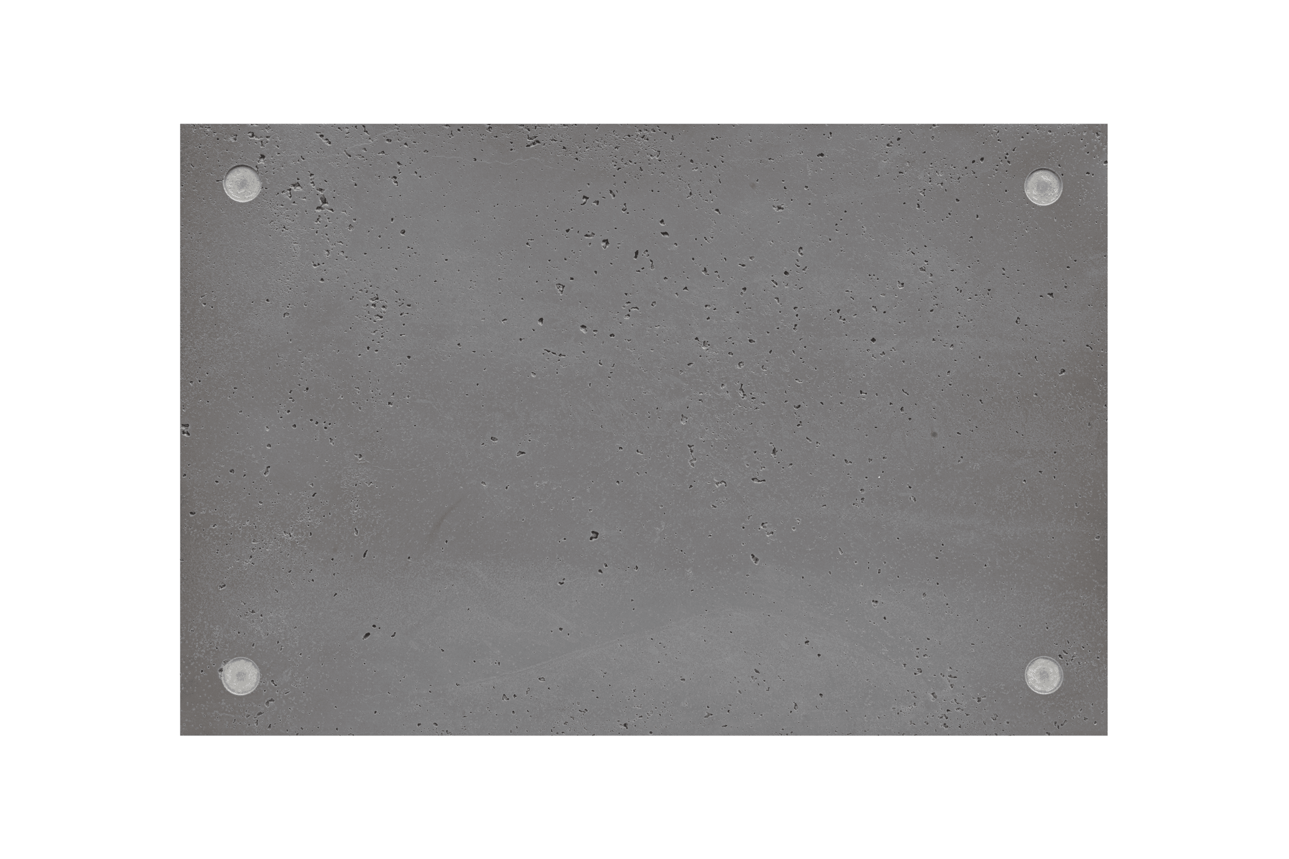 Formed Pitted Concrete Raw Aged 900/600mm Wall Panel