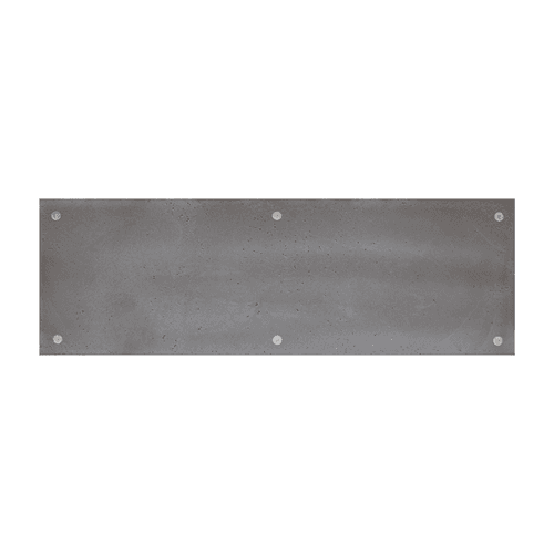 Formed Pitted Concrete Raw Aged 1800/600mm Wall Panel