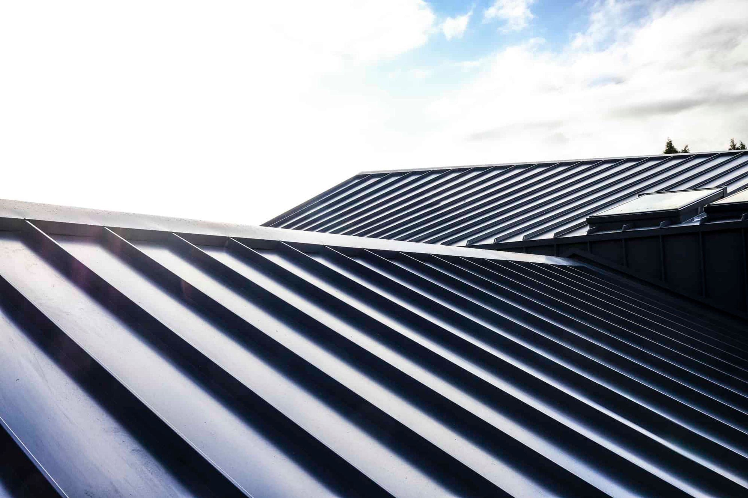 Snap-Line45® metal cladding