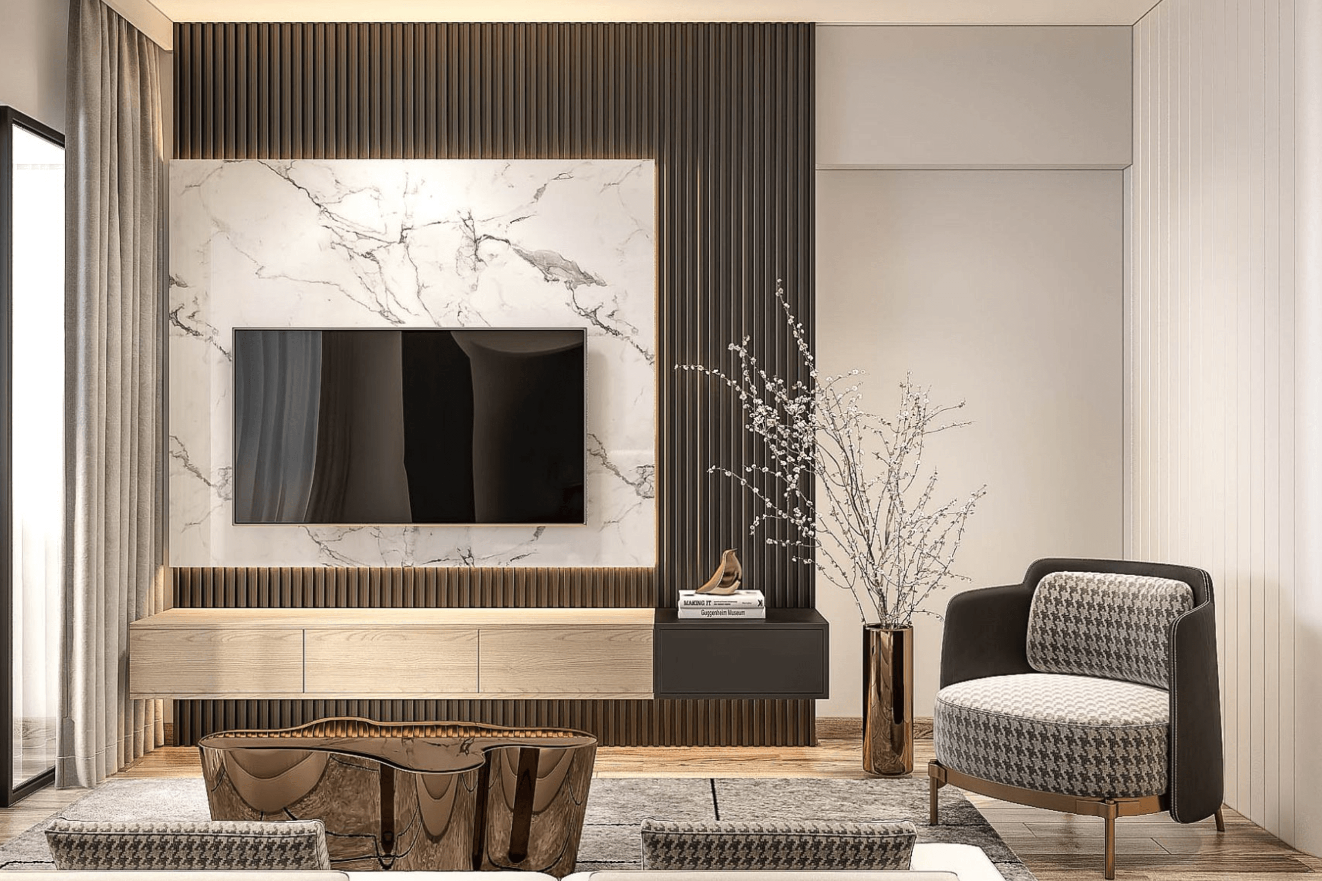 Louver Wall Panels