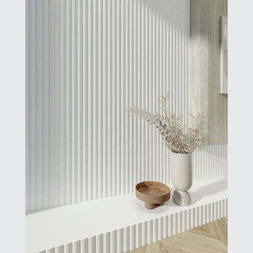 Linear - Hills XL - Primed Wall Panelling