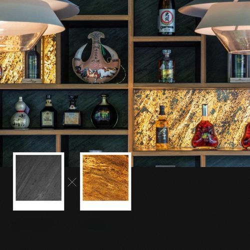 Golden Haze (Translucent) Natural Stone Veneers