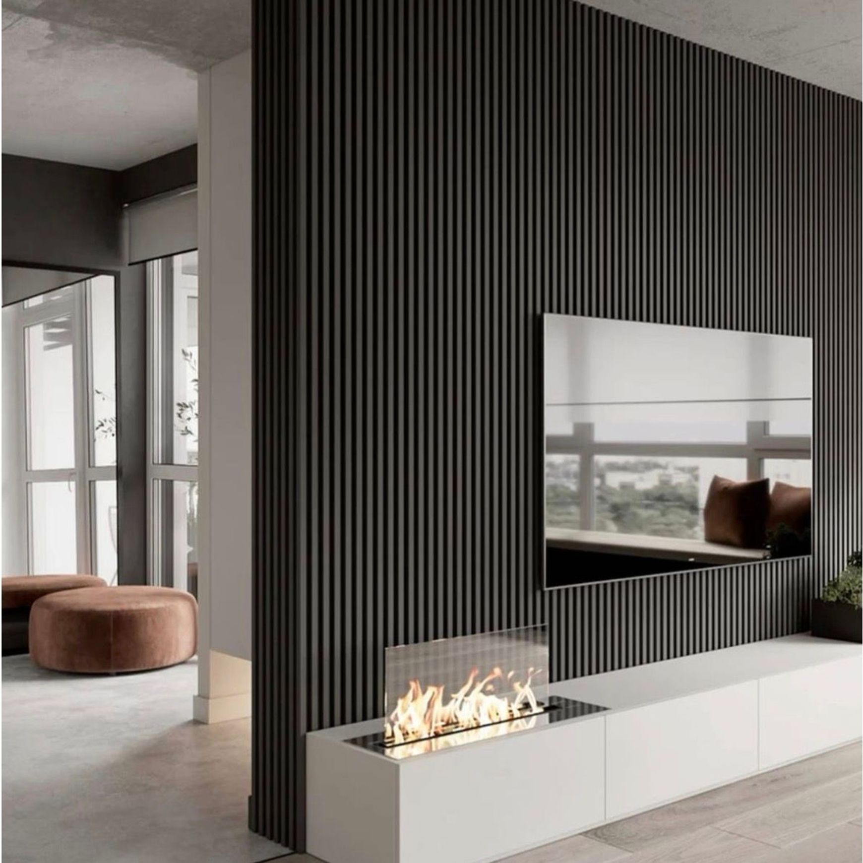 Louver Wall Panels
