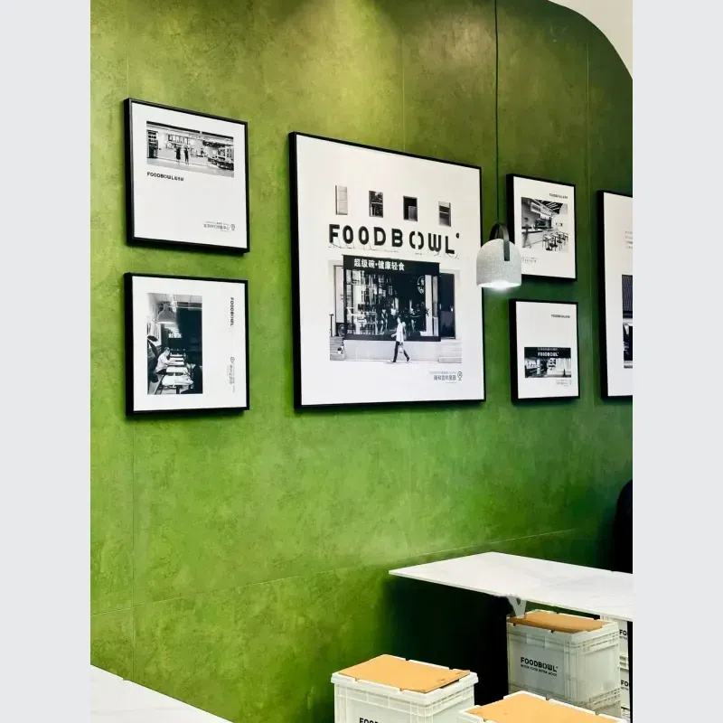 Artistic Wall Coating