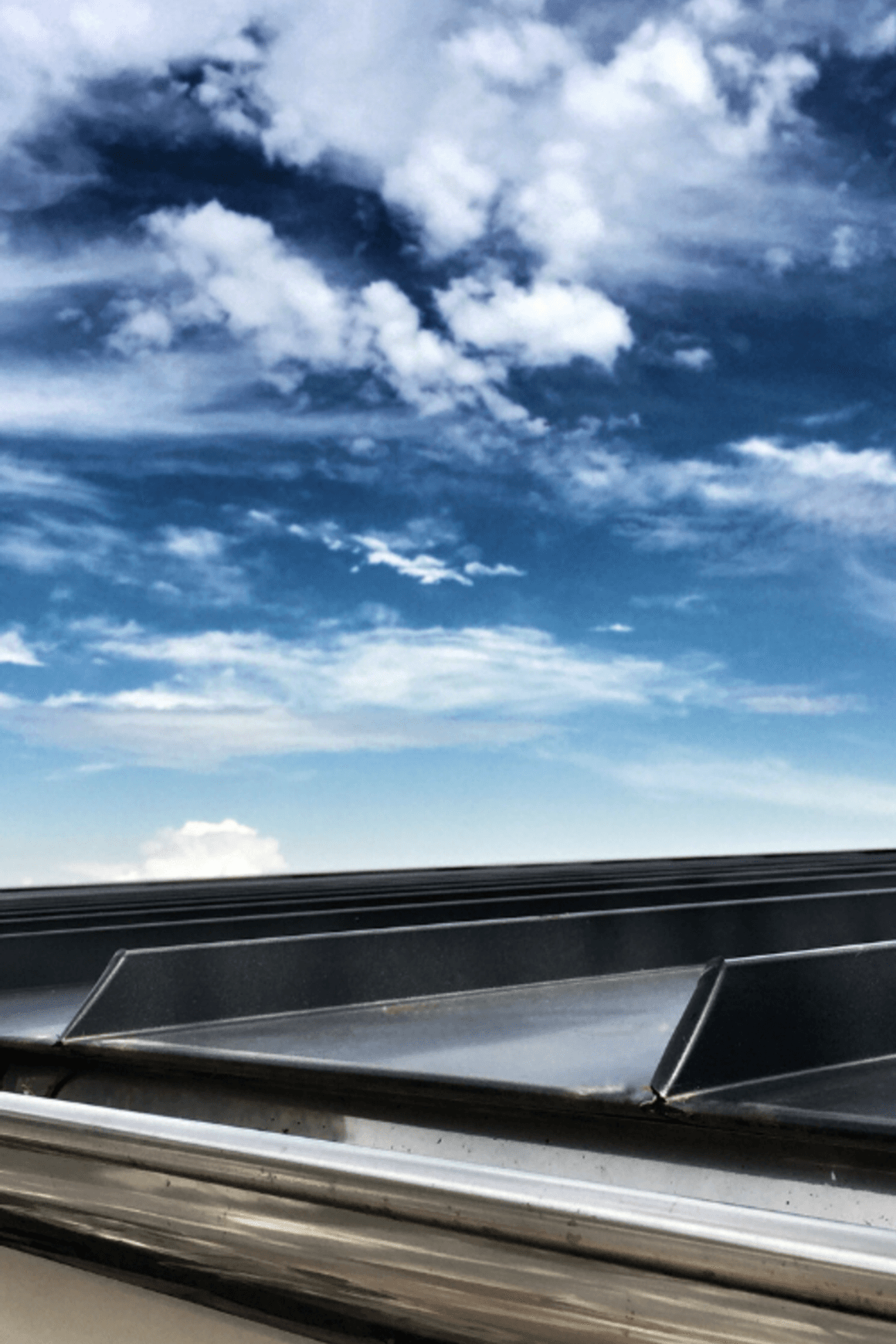 Snap-Line45® metal cladding