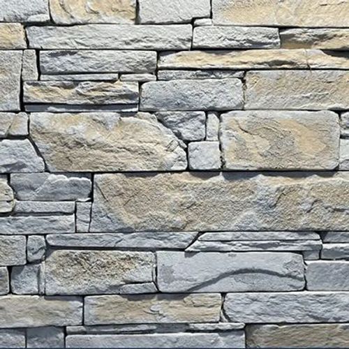Natural Grey Ledgestone | Stone Cladding