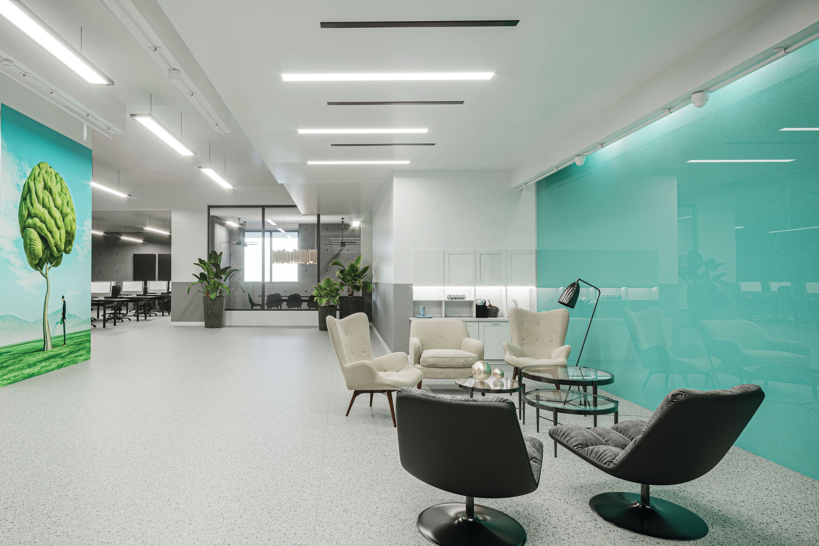 Altro Whiterock Chameleon™ Gloss Wall Lining