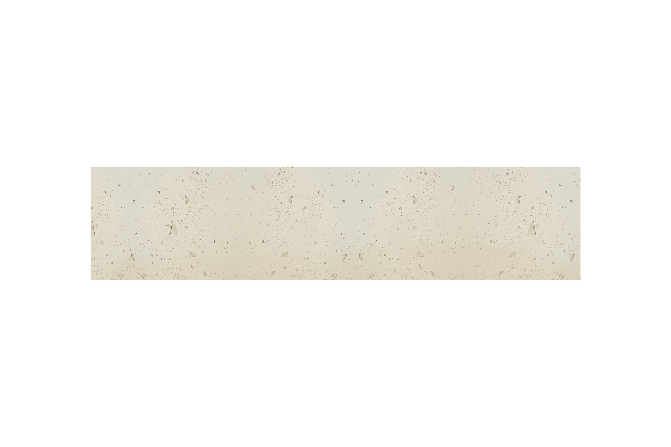 Pitted Concrete Ivory Wall Panel