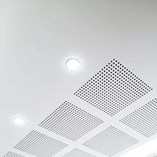 Protone Plain Perforated Plasterboard