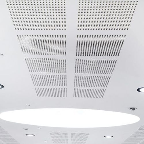 Protone Plain Perforated Plasterboard