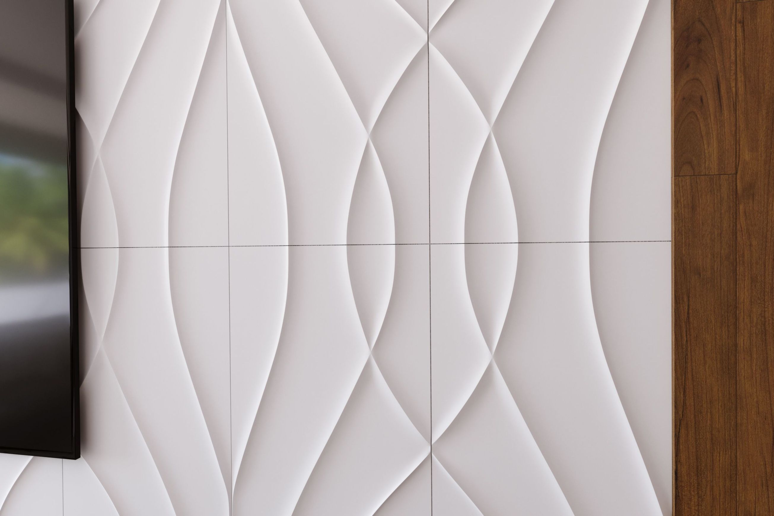 Roctex Rainfall 3D Wall Panel