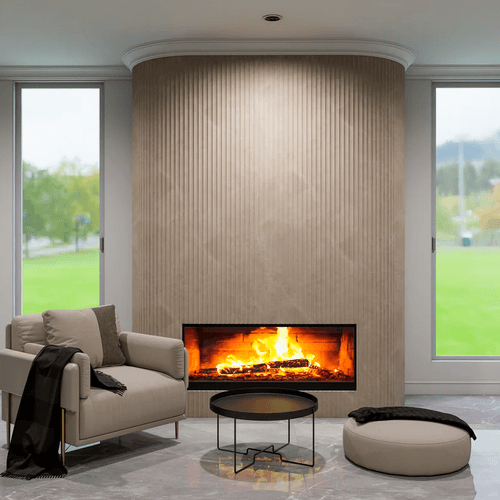 Cloud Brown Ripple | Flexible Wall Veneers