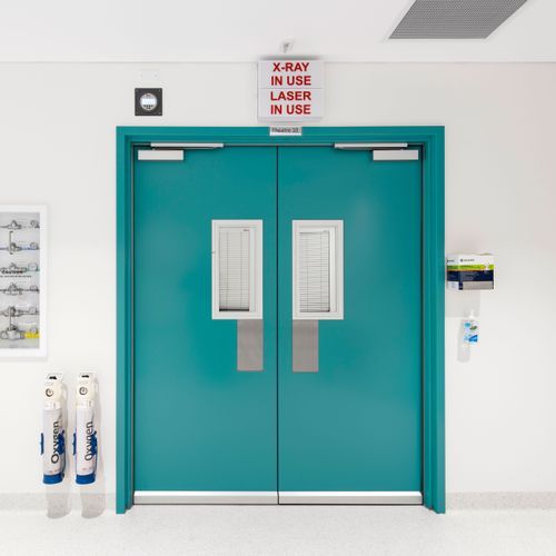 Altro Whiterock Hygienic Doorsets™