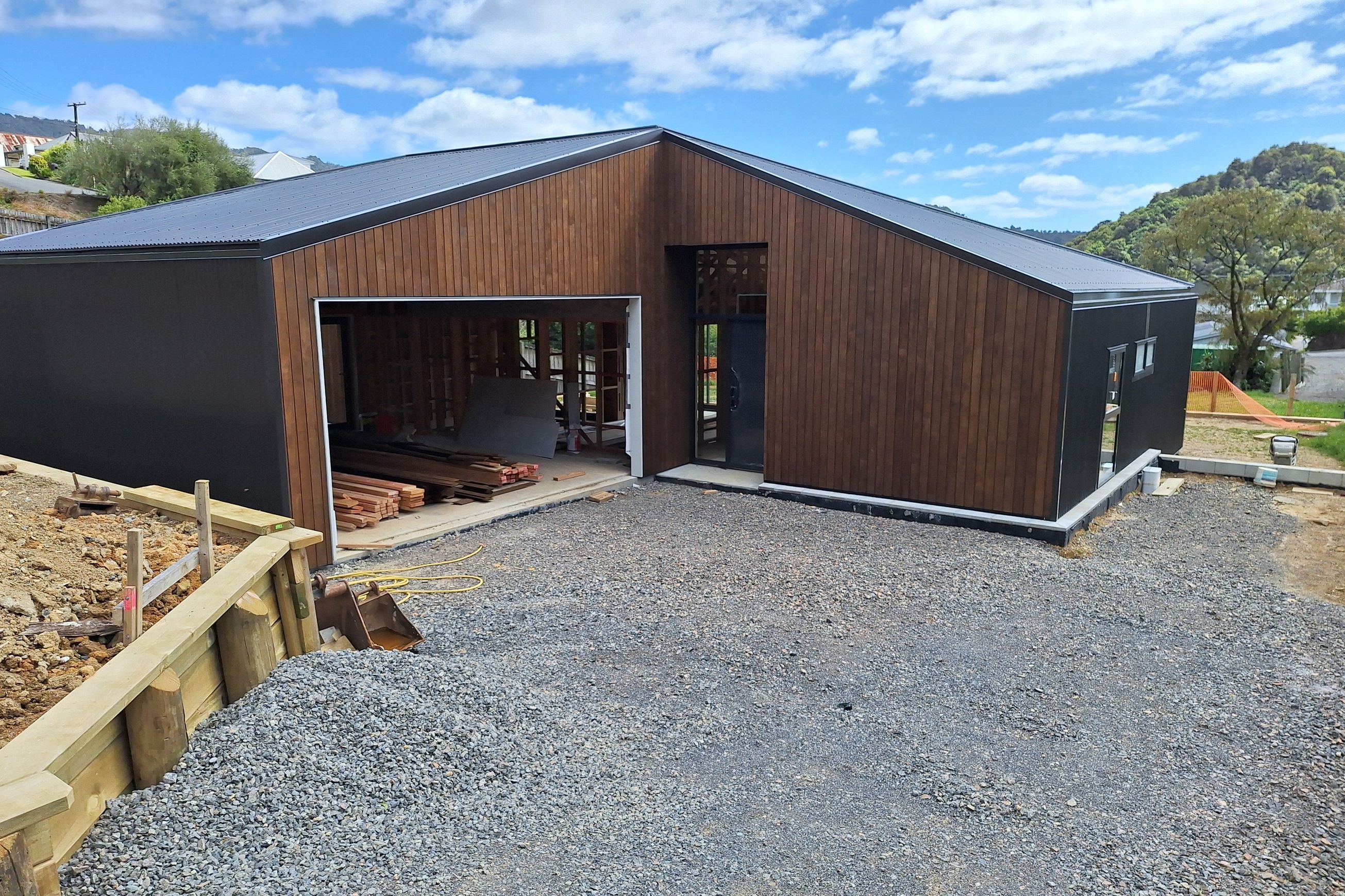 TMT Radiata Pine Cladding