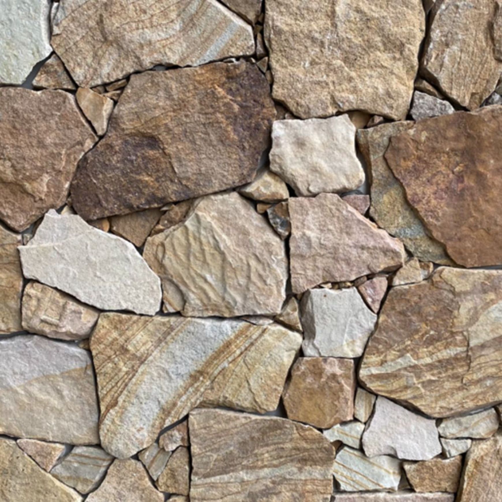 Loose Random Arizona Wall Cladding
