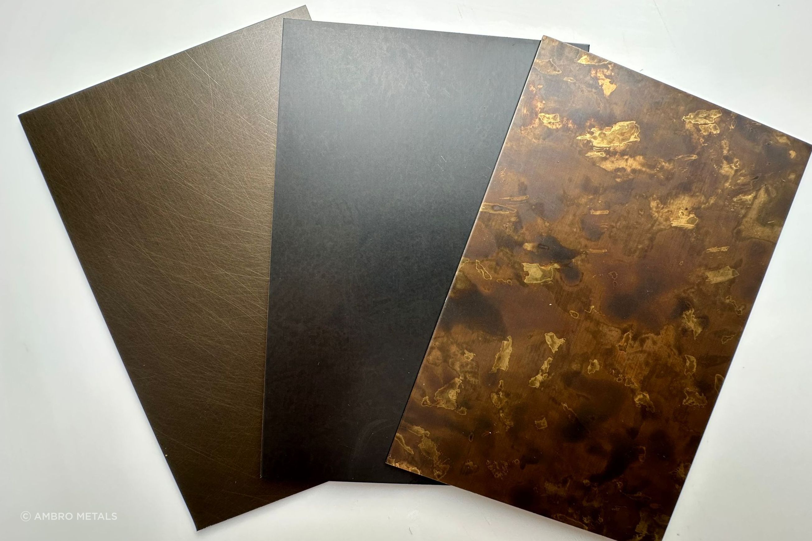 Electrocoated Stainless Steels