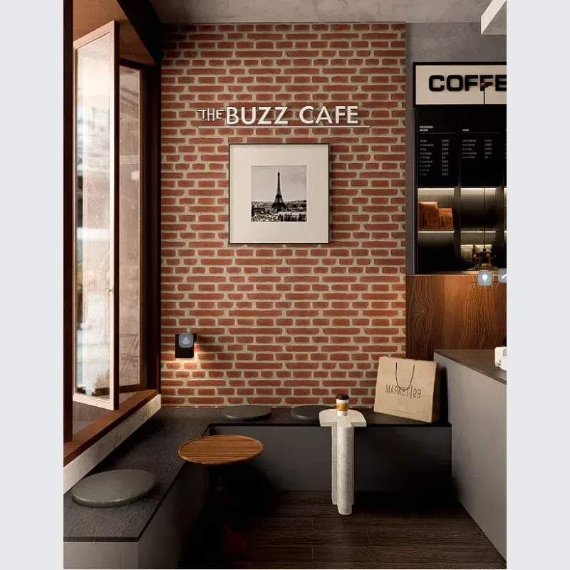 Vintage Brick Realistic Wall Panels