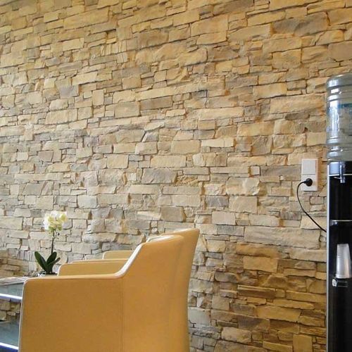 Ledge Stone Wall Panels by Muros