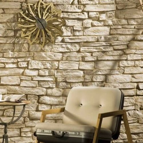 Ashlar Stone Wall Panels by Muros