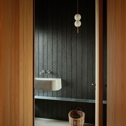 Japanese Cedar Interior Panelling