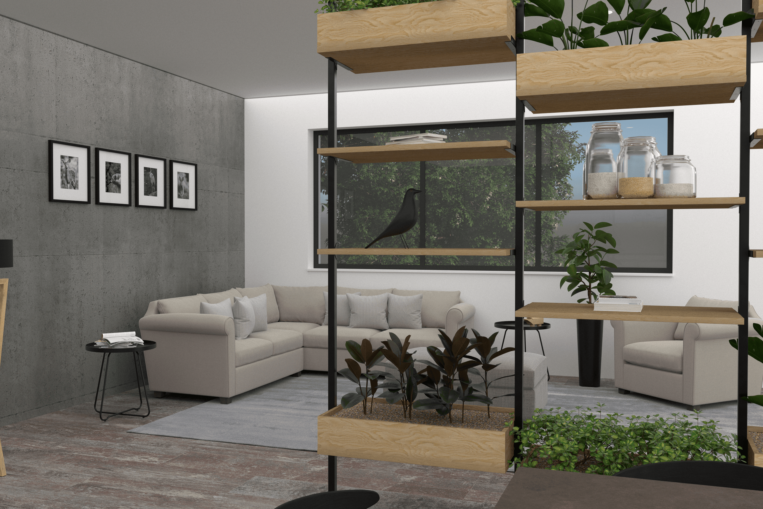 FlexiWall Modular Display System - Inspiration 3