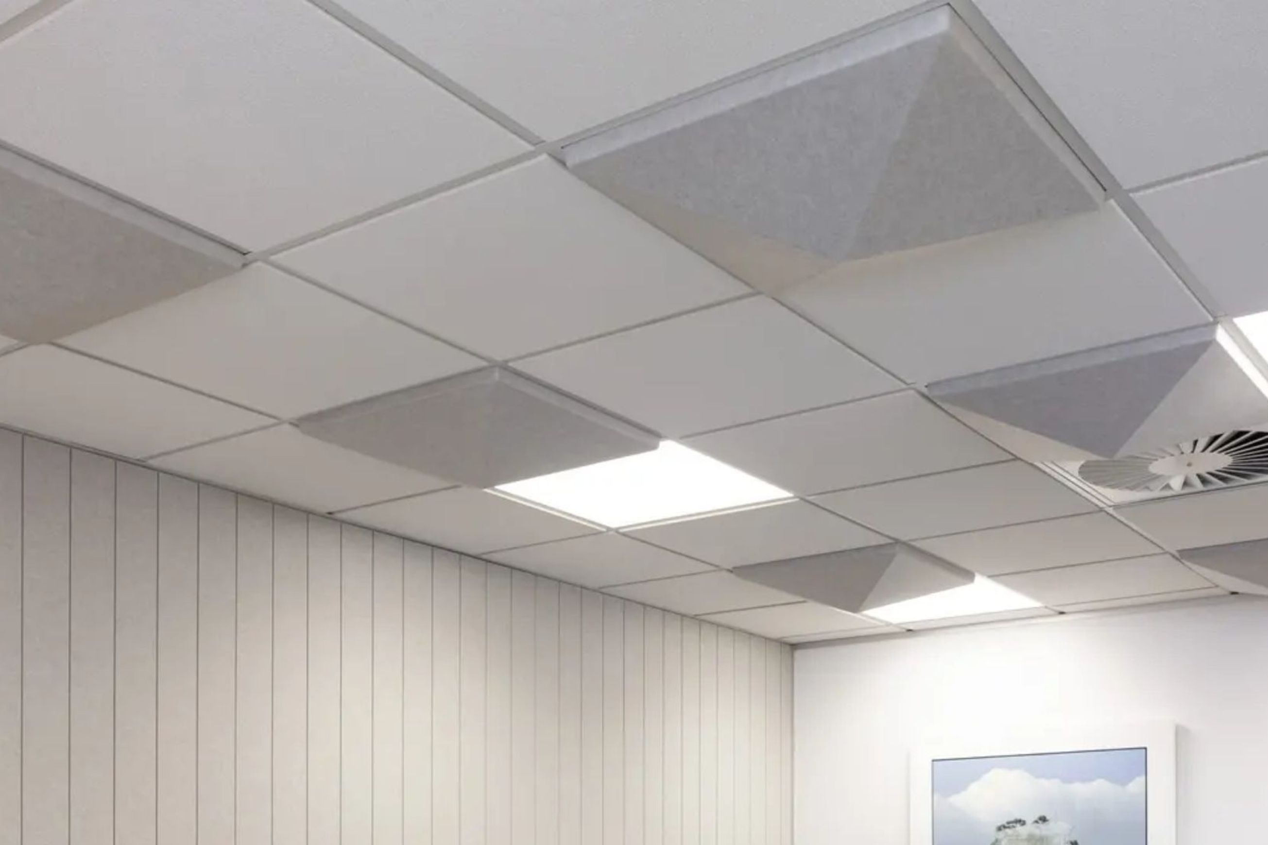 3D Ceiling Tiles