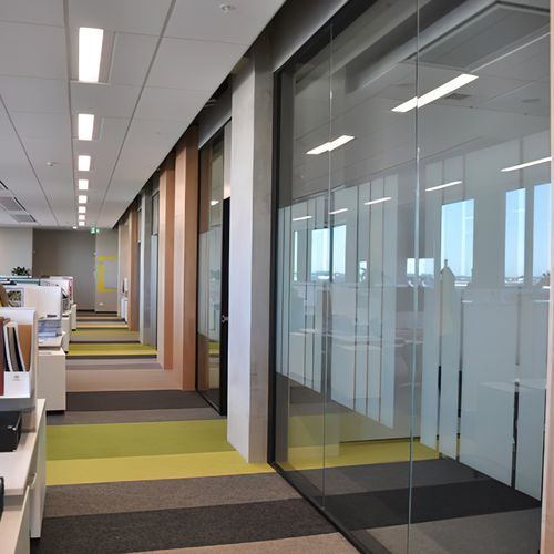 DF Series 105 132 Partitioning System