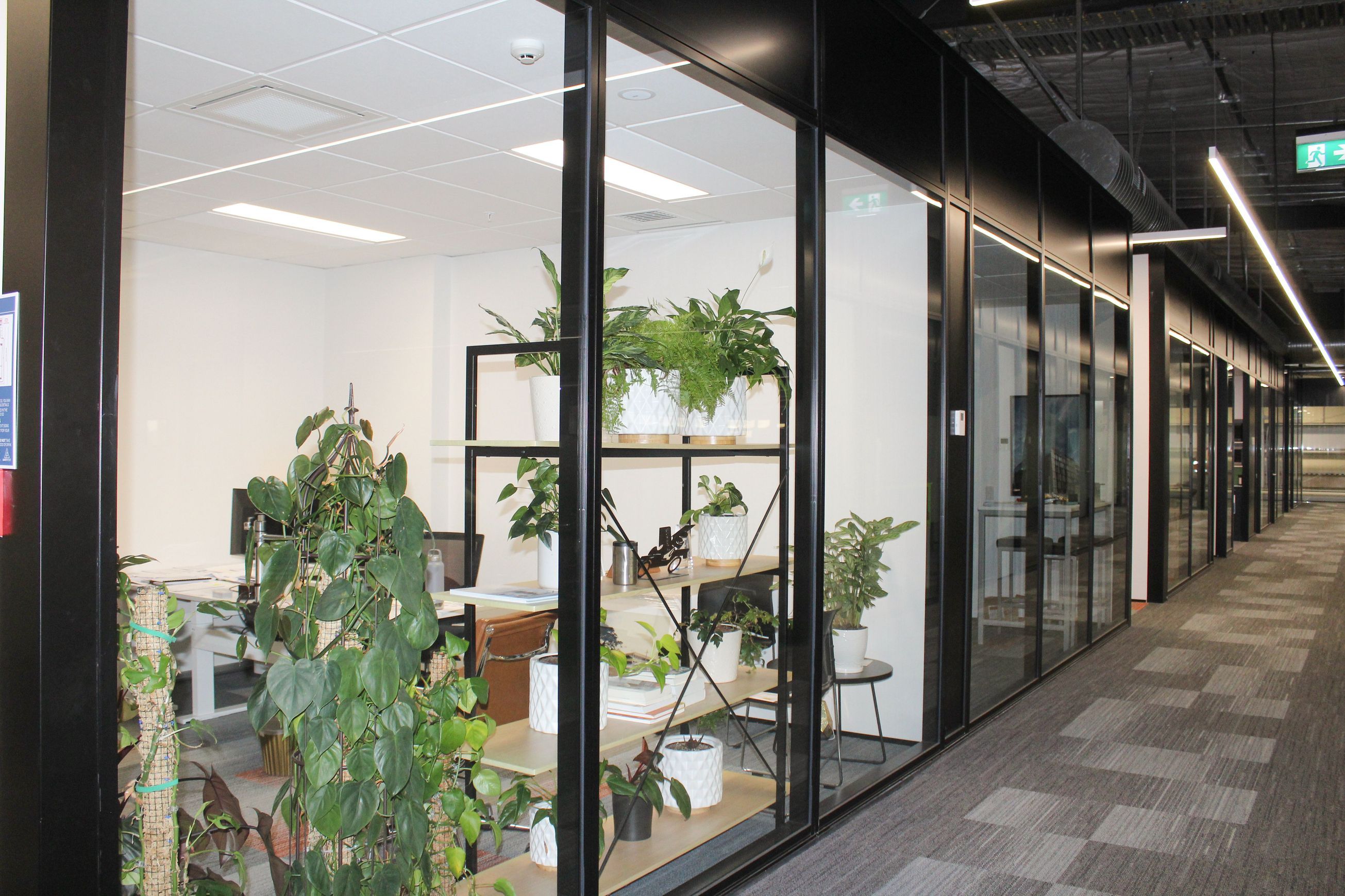 Thermosash Unitised Partition Suite