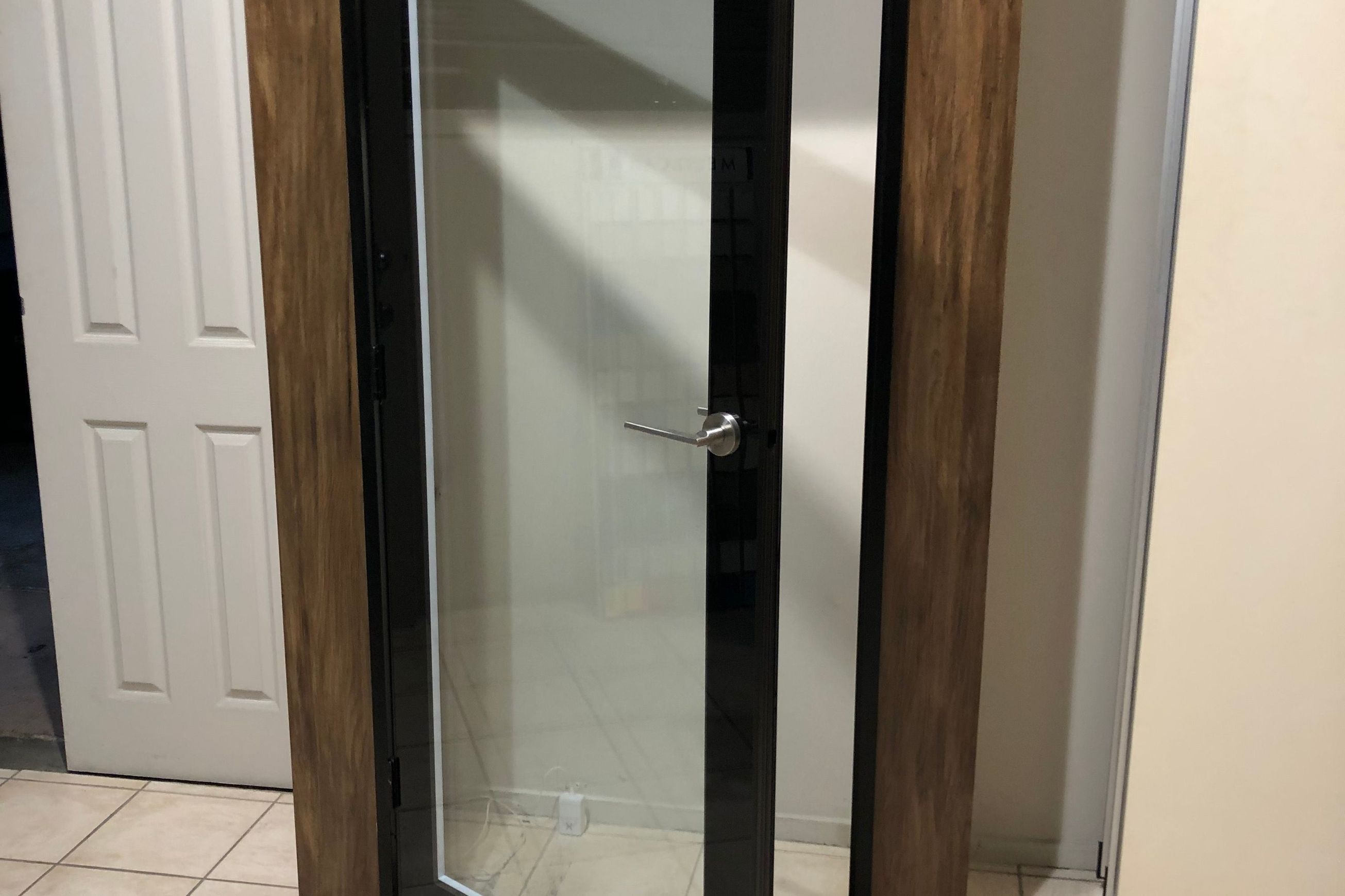 Sound Swing 320 - Acoustic double glazed door