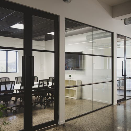 C Series 45 Aluminium Partition System