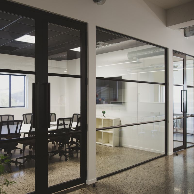 C Series 45 Aluminium Partition System