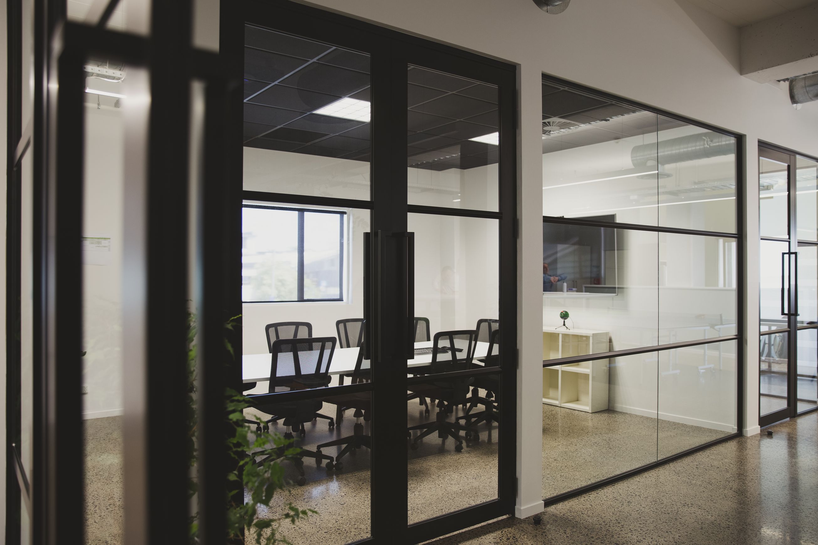 C Series 45 Aluminium Partition System